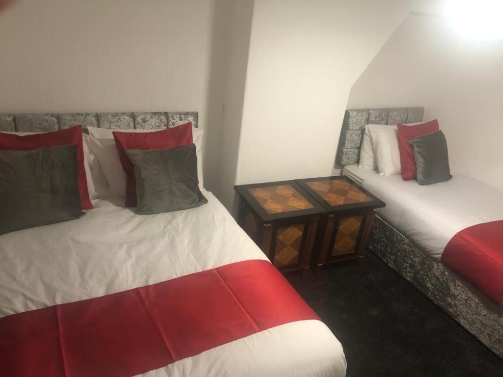 Kirubash Central Pier Hotel Blackpool Zewnętrze zdjęcie
